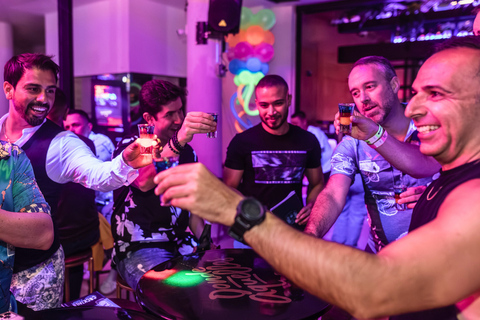 NightOUT Medellin Gay Bar Crawl