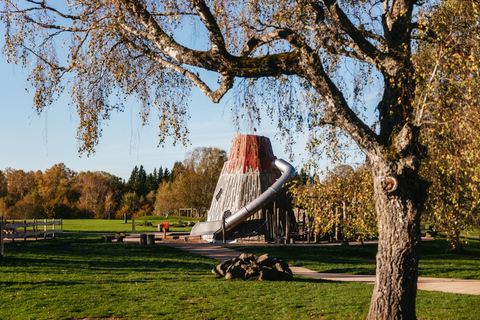 Vulcania Volcano Park Entry Ticket