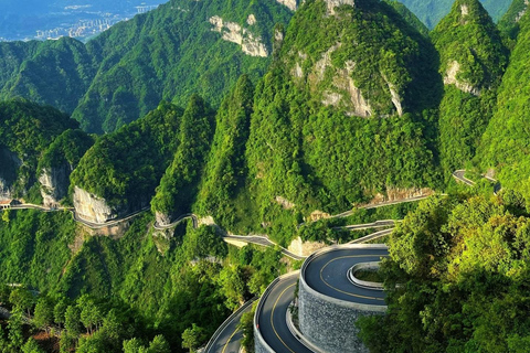 Zhangjiajie: Tianmen Mountain Private Day Tour & Lunch