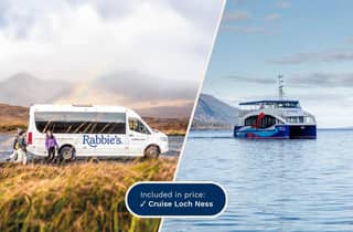 Glasgow: Loch Ness, Glencoe und Highlands Tour mit Kreuzfahrt