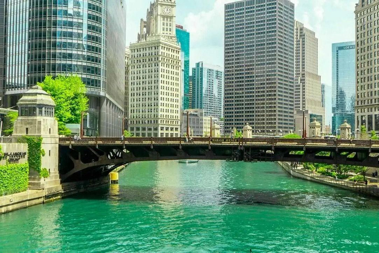 Chicago: Guided Kayak History and Architecture Tour Single Kayak