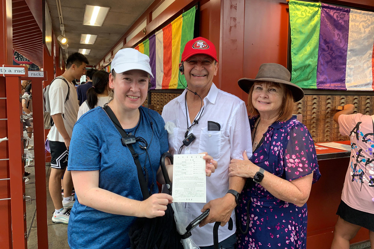 Tokyo: Asakusa Historical Highlights Guided Walking Tour