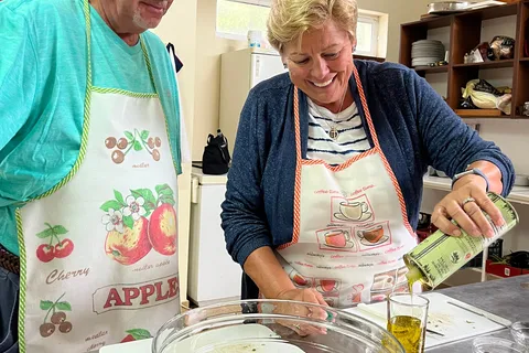Village life & Cretan cookery lesson