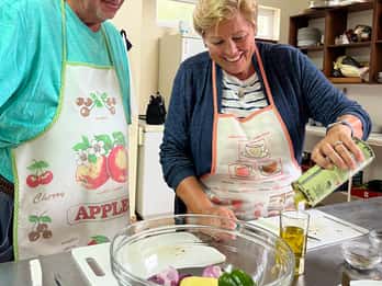 Village life & Cretan cookery lesson