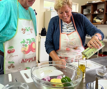 Village life & Cretan cookery lesson
