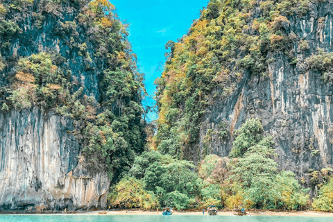 From Phuket: Phang Nga & James Bond Canoeing by Speedboat James Bond: Excluded Hotel Roundtrip Transfer