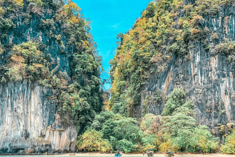 From Phuket: Phang Nga & James Bond Canoeing by Speedboat James Bond: Excluded Hotel Roundtrip Transfer