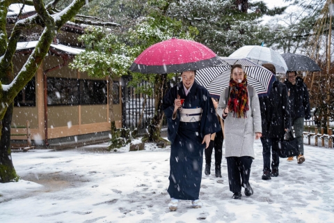 Kanazawa: Kenrokuen theeceremonie ervaring