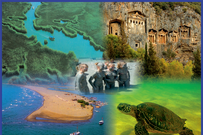 Tour in barca di Dalyan