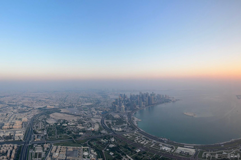 Doha: Sunrise Hot Air Balloon Flight