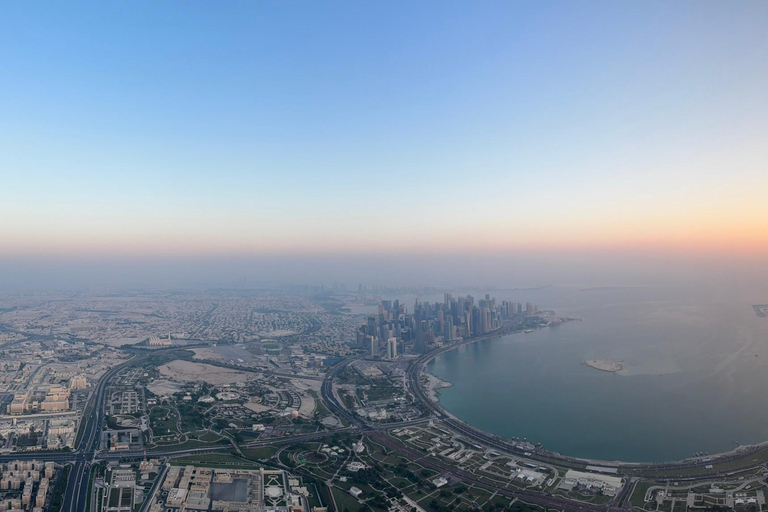 Doha: Sunrise Hot Air Balloon Flight