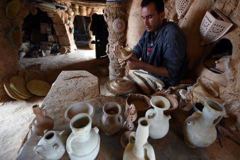 From Zarzis: Djerba Culture and Heritage Day Trip with Lunch