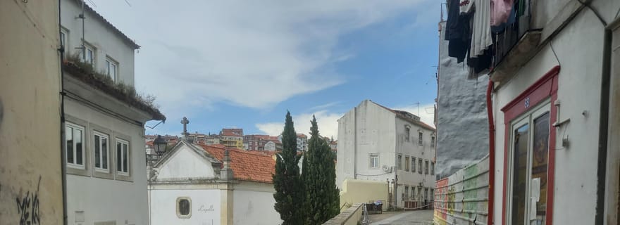 Visite de la ville juive de Coimbra