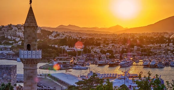Bodrum: Private Tour from Sunset into the Night