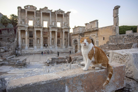 Kusadasi: Efesos, Jungfru Marias hus och ArtemistempletKusadasi: Efesos, Jungfru Marias hus och Artemis-templet