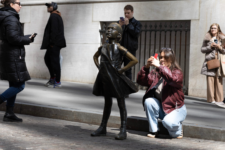 Visite à pied de NYC : L'histoire de Wall Street et la gastronomie du quartier chinois