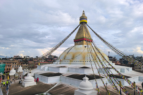 Accessible Kathmandu Heritage Tour for Blind Travelers