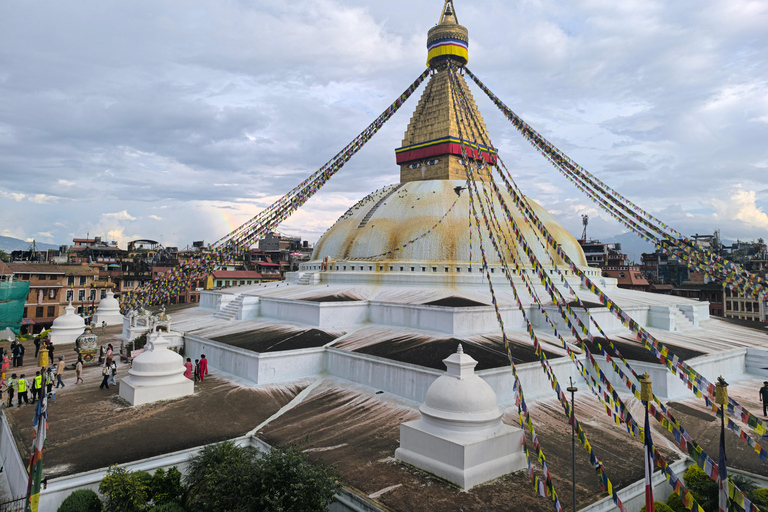 Accessible Kathmandu Heritage Tour for Blind Travelers