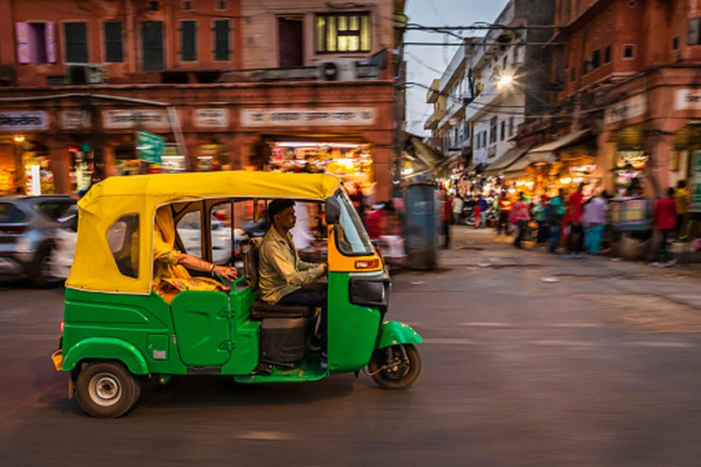 Old & New Delhi: All-Inclusive Full- or Half-Day City Tour All-Inclusive Half-Day (Guide+Lunch+AC Car+Tickets)New Delhi
