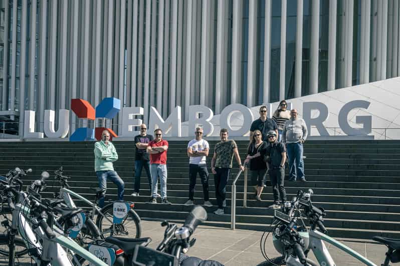 Luxembourg City: The Best of Guided E-Bike Tour in 3 Hours