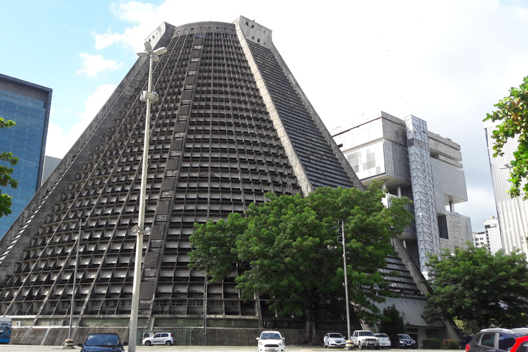 Rio de Janeiro: Prywatna jednodniowa wycieczka z lunchemRio de Janeiro: Prywatna jednodniowa wycieczka z Chrystusem Odkupicielem