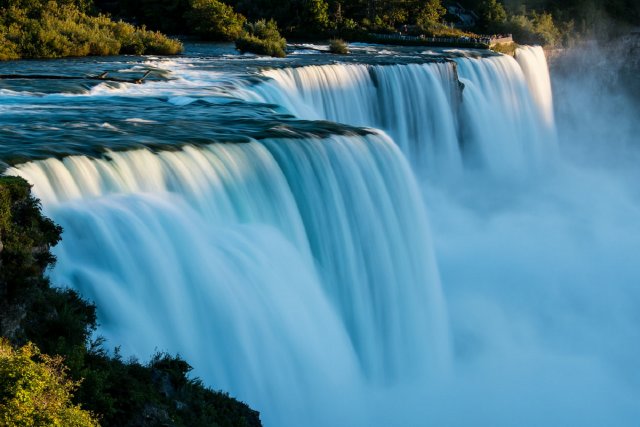 Cascate del Niagara (USA): Escursione guidata di 2 giorni con alloggio