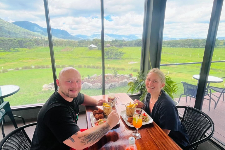 Nadi VIP Tour: Culture, Mud Baths, Massage & Lunch Nadi Airport Transit Zone & Votualevu