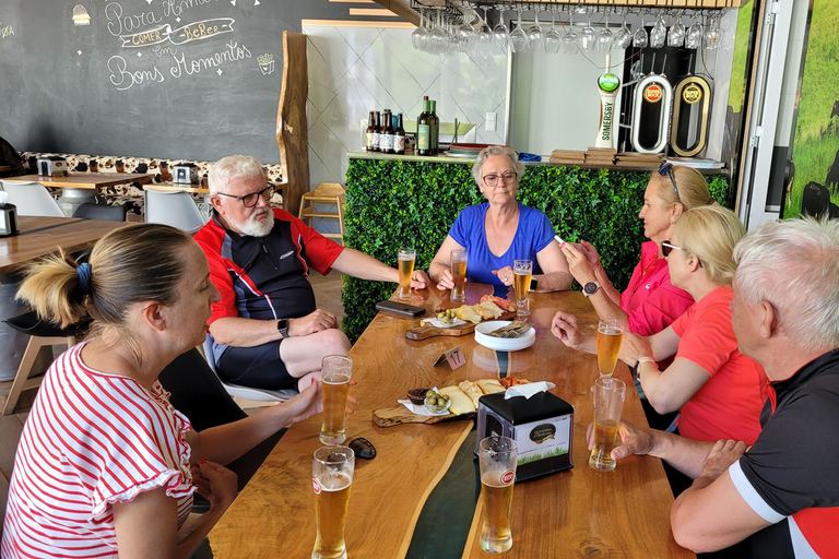 Furnas: Guided e-bike tour with Cheese Tasting Furnas: E-Bike Tour with Local Delicacies Tasting- afternoon