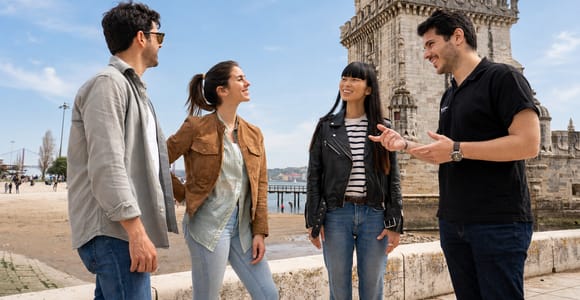 Lisbon: Walking Tour, Belém Tower Visit, Tram and Boat Ride