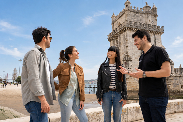 Lisbona: tour a piedi, visita alla Torre di Belém, tram e giro in barca
