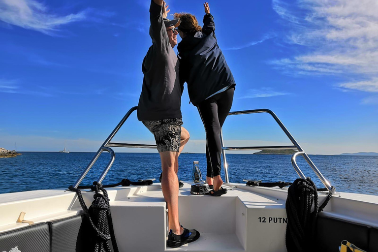 From Hvar: Unforgetable Tour to the Island Vis and Blue Cave