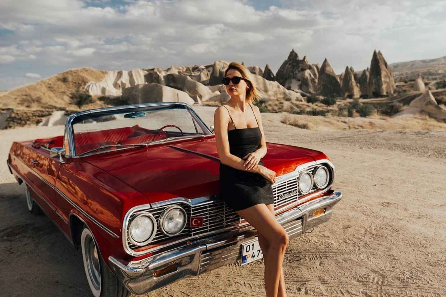Cappadocia Sunset Classic Car Tour