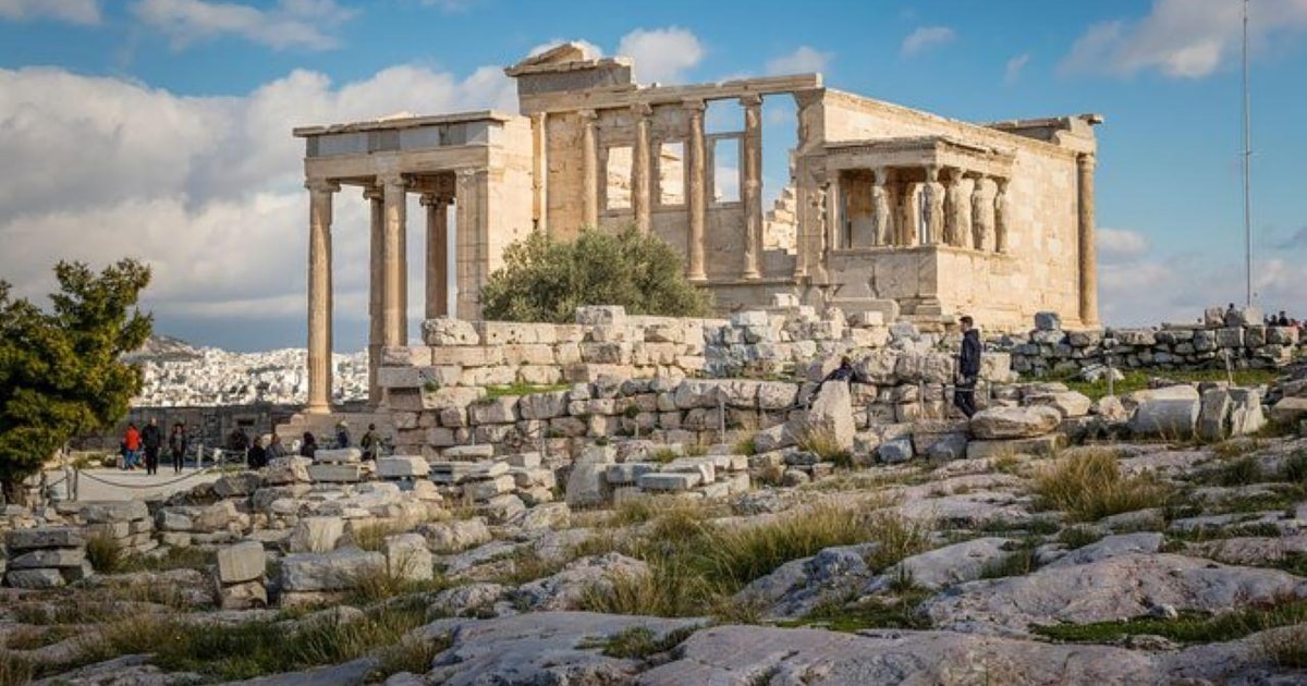 Guided walking tour of Acropolis with bus city tour | GetYourGuide