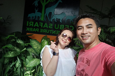 Cebú:Excursión de un día al Parque de Aventuras Safari de Cebú