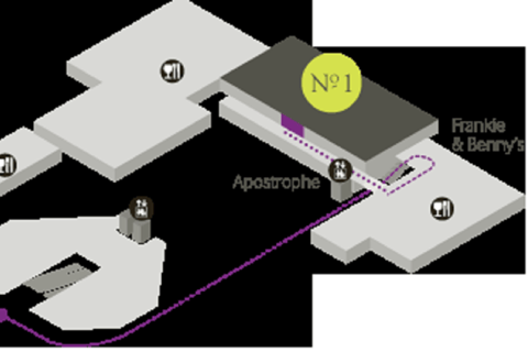 伦敦：盖特威克机场1号盖特威克访问权限北航站楼国内和国际出发：盖特威克北 1 号