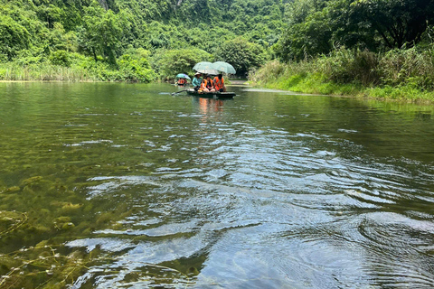 HOA LU - BAI DINH - TRANG AN - MUA-GROTTAN FRÅN NINH BINH