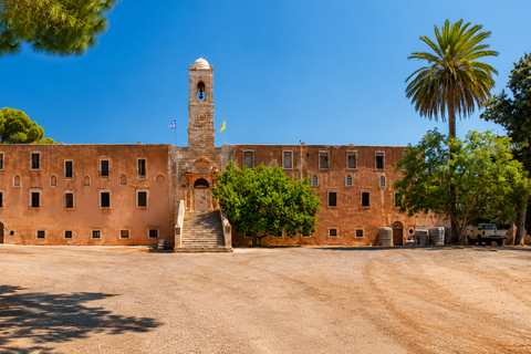 Chania Shore Tour: Monastery, Olive Oil & Wine Tasting Tour