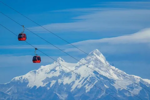 Chandragiri Cable Car with Swyambhunath Tour