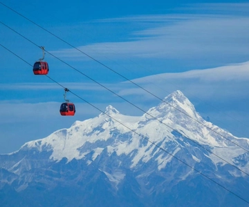 Chandragiri Cable Car with Swyambhunath Tour