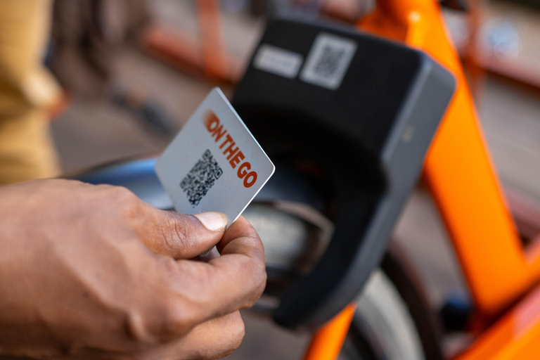 Paje: Full-Day Bike Rental with Helmet and Lock