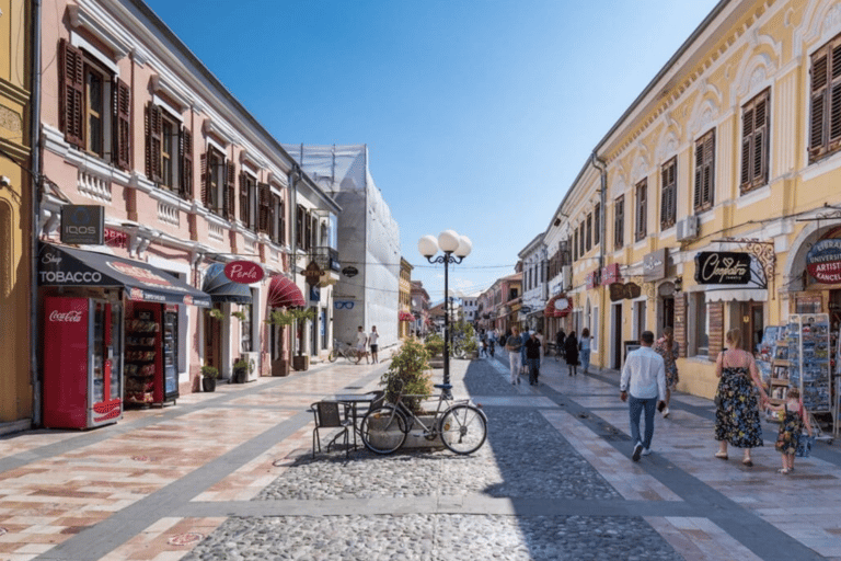 From Tirana and Durres: Tour of Shkodra, Castle and the lake