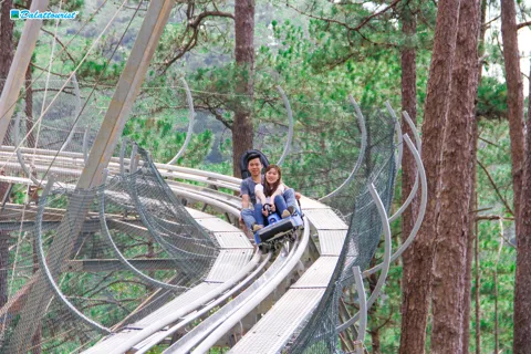 Da Lat: Datanla New Alpine Coaster Experience Entry Ticket