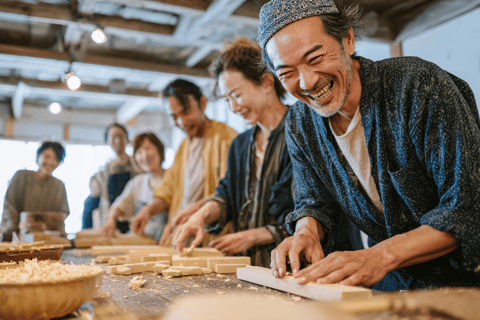 Tokyo: Shinjuku Chopstick Making Class