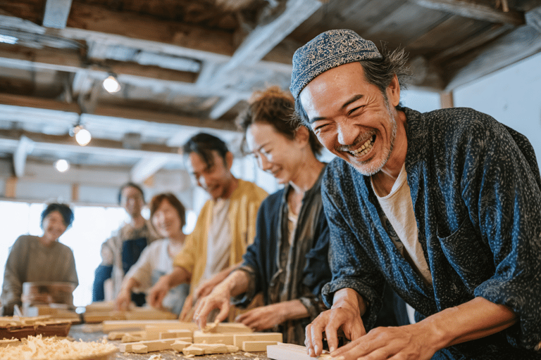 Tokyo: Shinjuku Chopstick Making Class