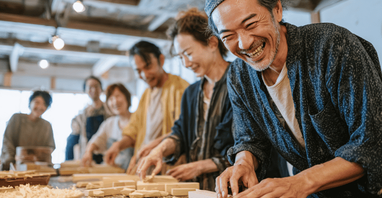 Tokyo: Shinjuku Chopstick Making Class