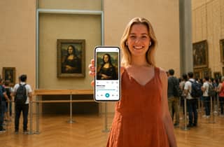 Paris: Ticket für das Louvre-Museum und selbstgeführte mobile Audio-Tour