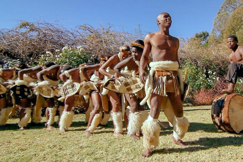 From Durban: Nambithi Game Reserve Safari Tour