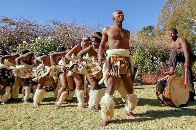 From Durban: Nambithi Game Reserve Safari Tour