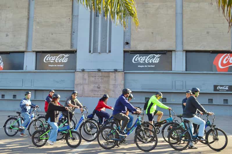 Montevideo: Przejażdżki rowerami elektrycznymi z przewodnikiem
