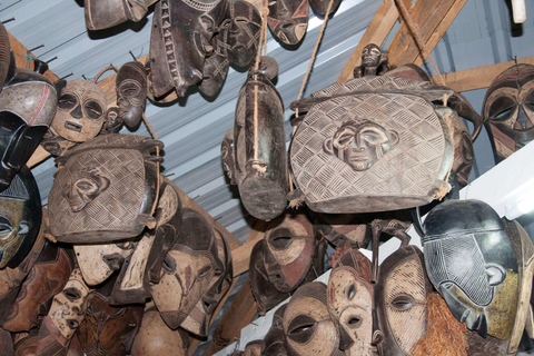 Nairobi Souvenir Shopping Half Day Tour